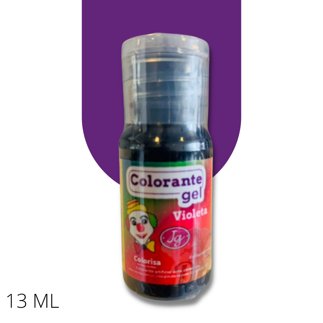 COLORANTE GEL VIOLETA 13 ML