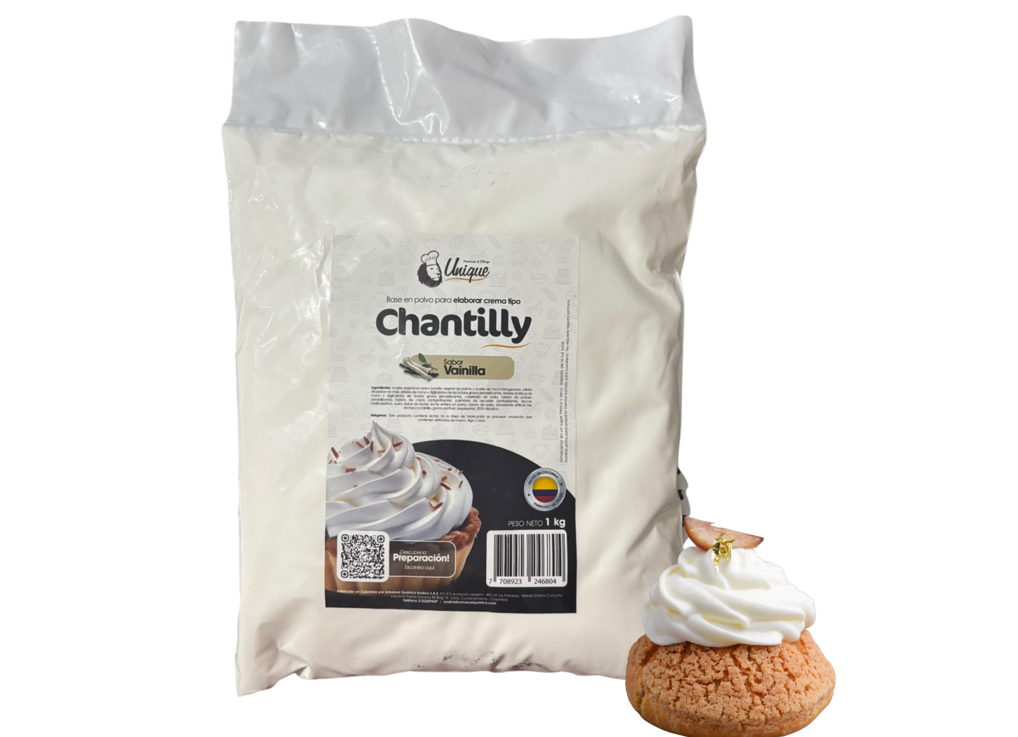 CHANTILLY UNIQUE X KG