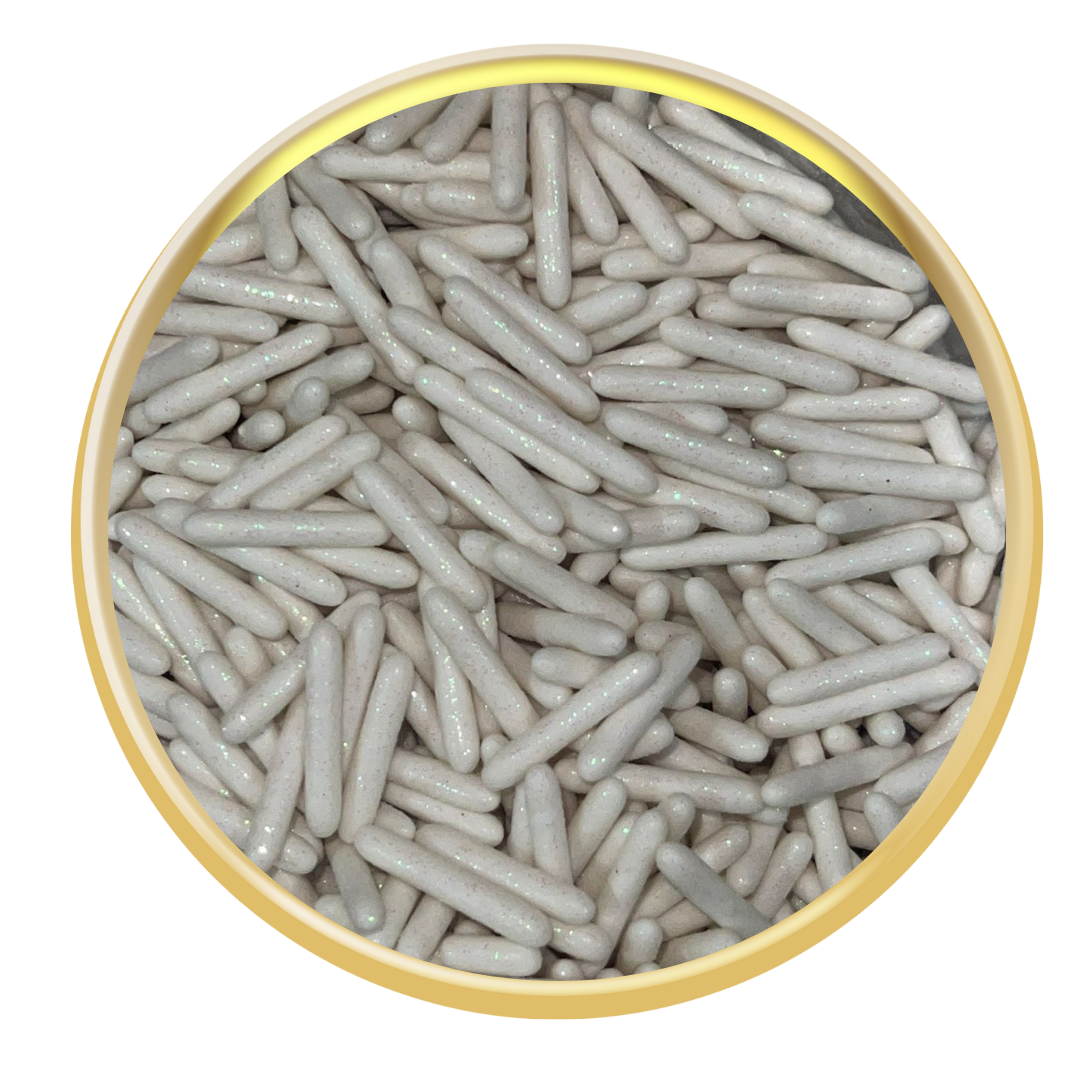 SPRINKLES BARRILITOS BLANCOS X100GR