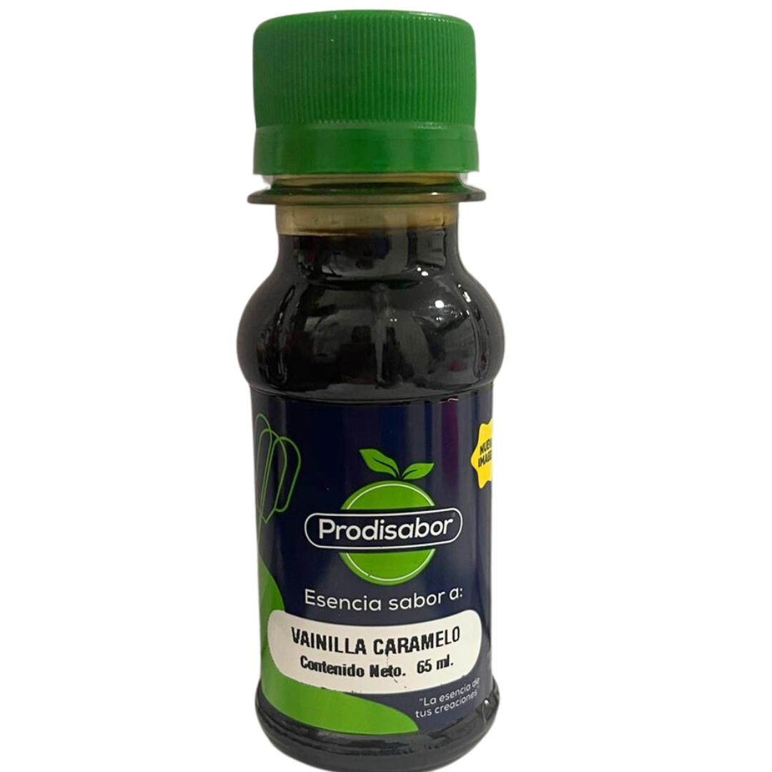ESENCIA VAINILLA NEGRA X65ml PRODISABOR