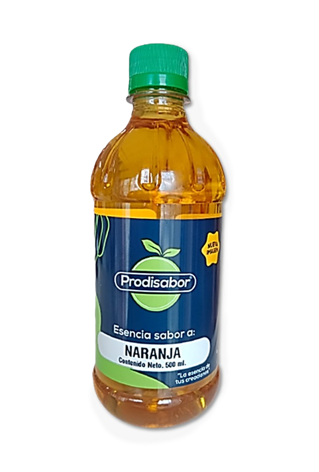 ESENCIA NARANJA X 500ML PRODISABOR