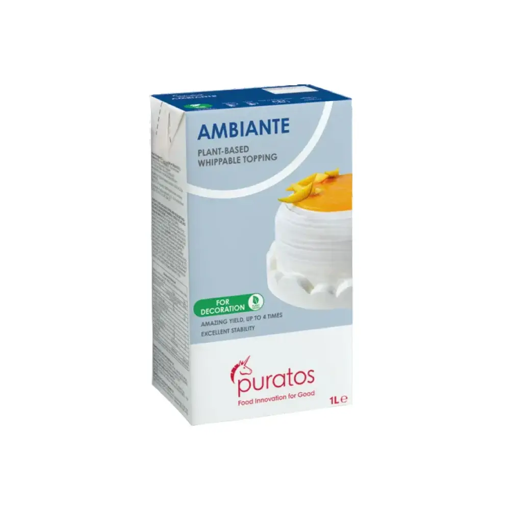 CREMA AMBIANTE (Tipo Chantilly)