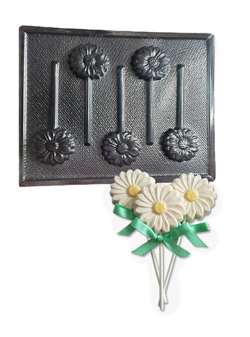 MOLDE PALETA MARGARITA X 5