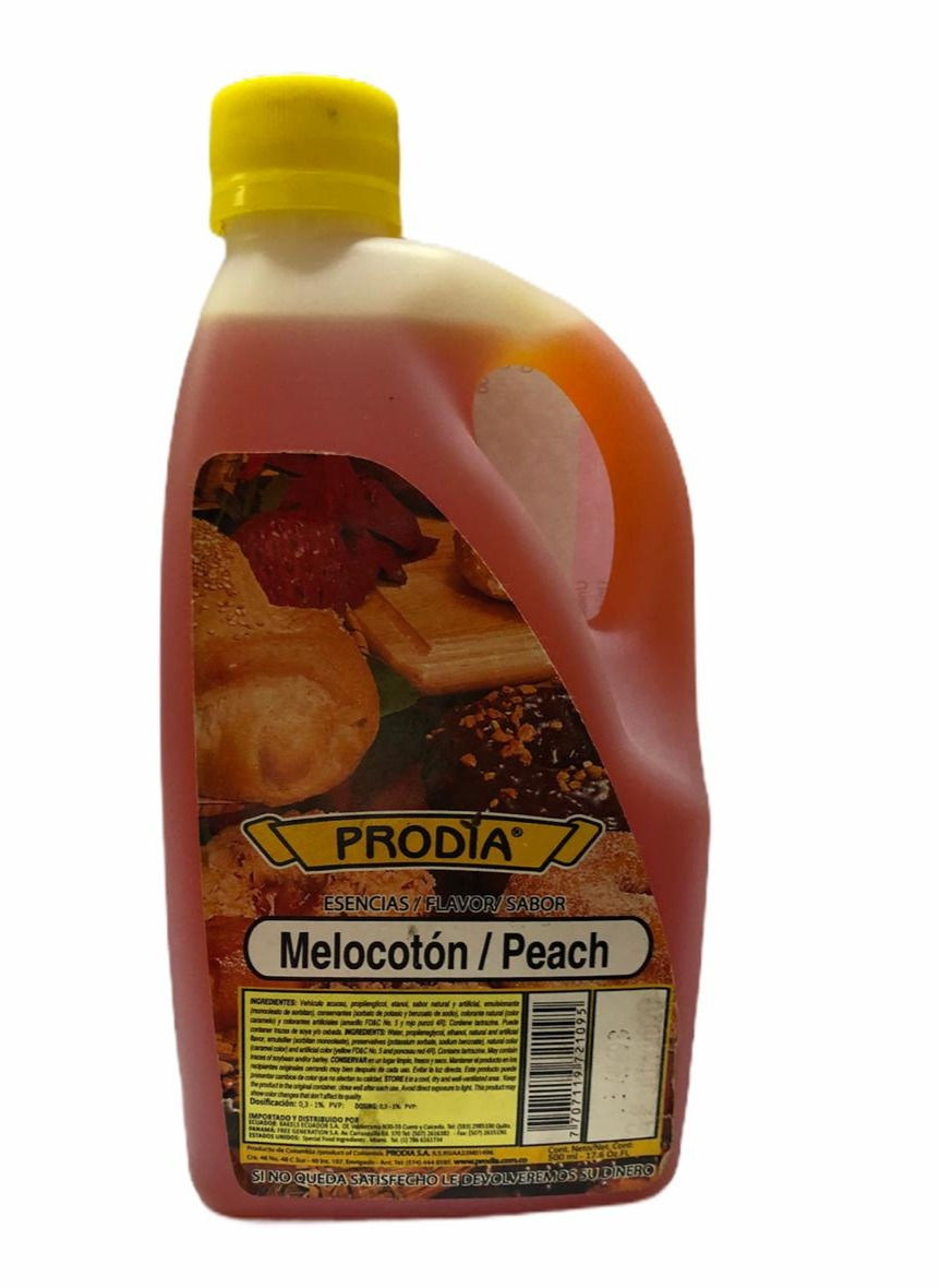 ESENCIA MELOCOTON PRODIA x 500GR