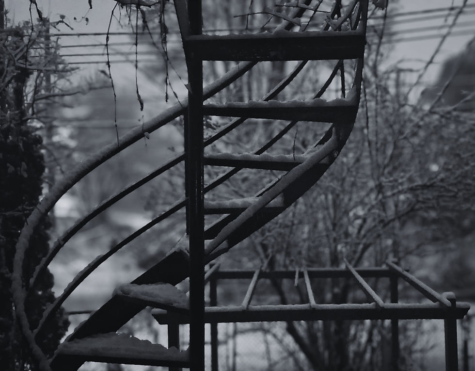 Ser habitada também por aquilo do qual eu me separei.