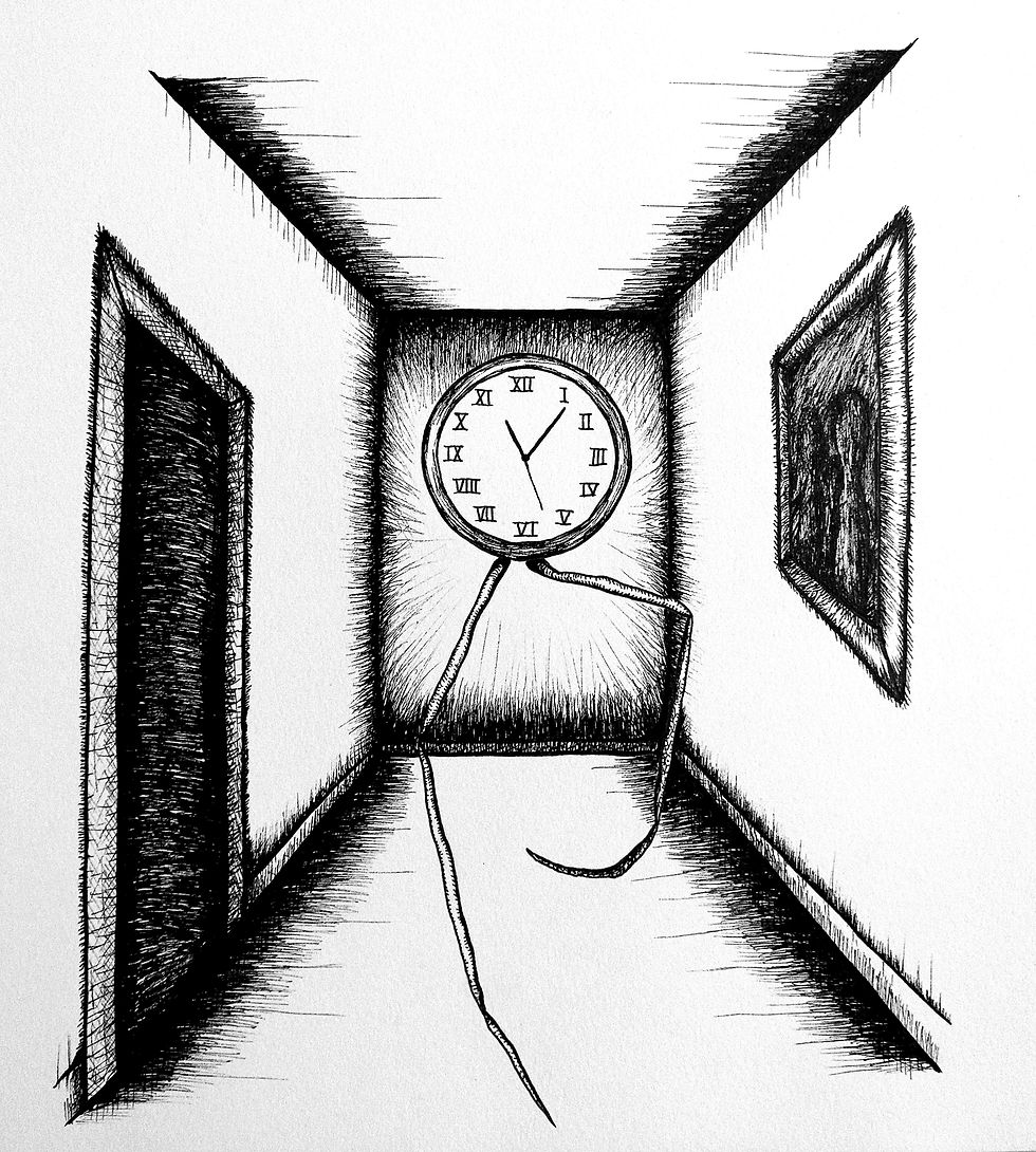 Clock Is Waiting