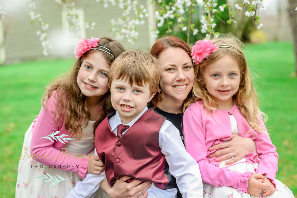 One day, all our children will have, are pictures of us!
