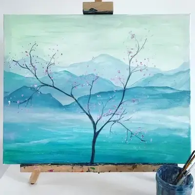 Spring Blossom at The Sub Rooms, Stroud