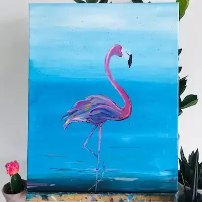 Paint night in Pevensey: The Royal Oak & Castle