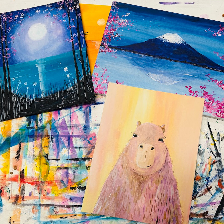 Thumbnail: Canvas Boards x48 (1 box)