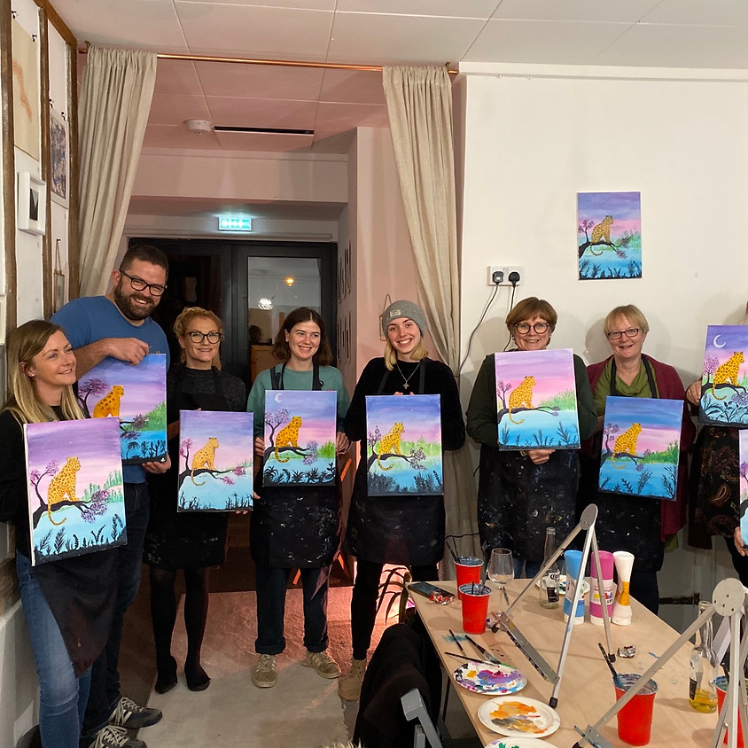 SOLD OUT | The Paint Club in Portslade