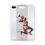 Thumbnail: Michael J. Jordan (Chicago Bulls White Champion Edition Jersey) iPhone Case