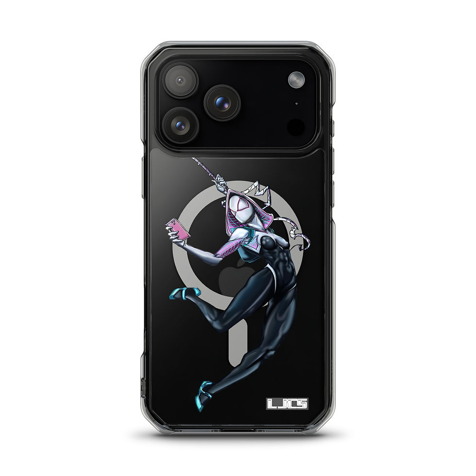 Thumbnail: Sensational Spider Gwen (MagSafe®) clear case for iPhone®