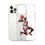 Thumbnail: Michael J. Jordan (Chicago Bulls White Champion Edition Jersey) iPhone Case