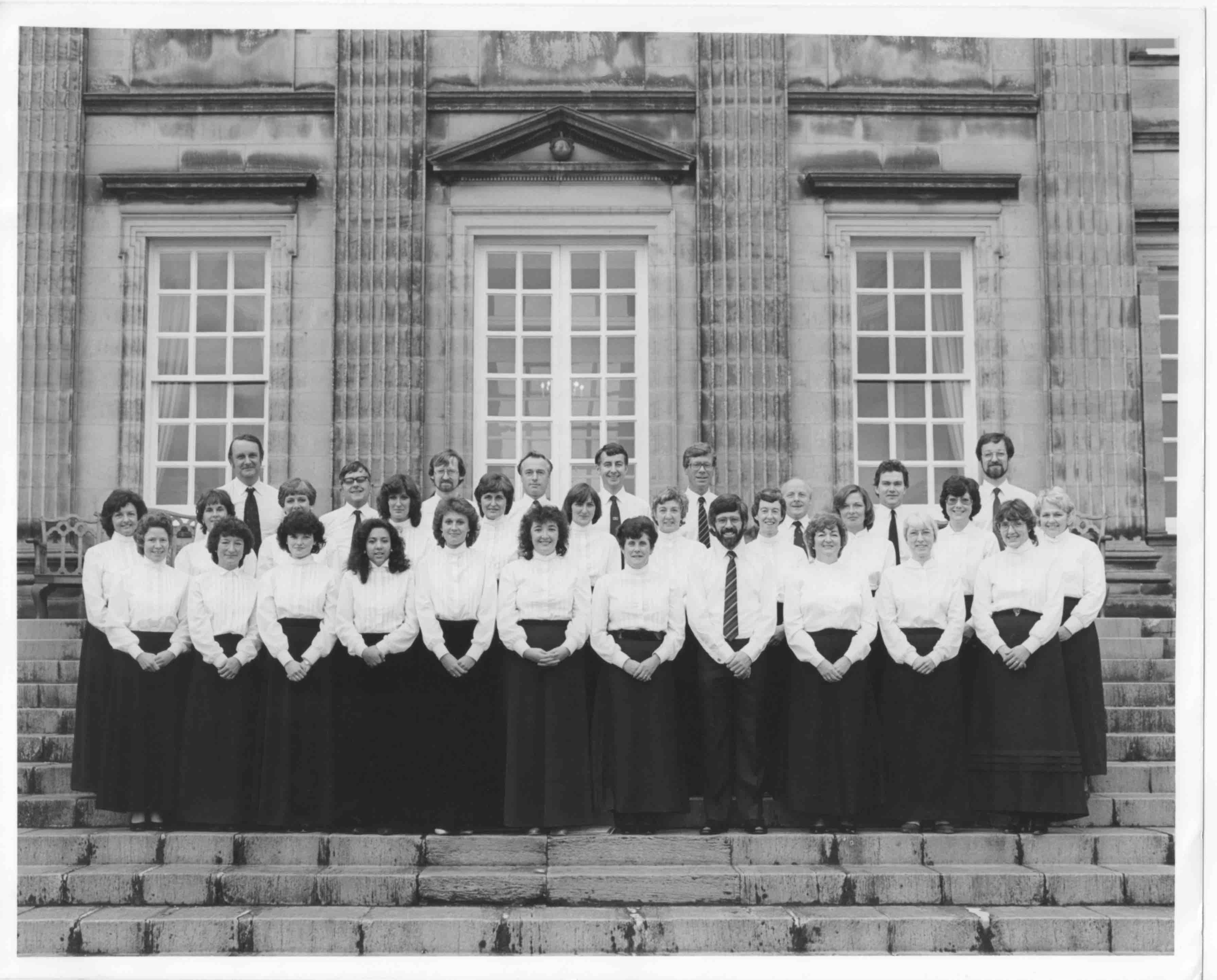 3rd place in Scotland_Sainsbury Choir of the Year 1986