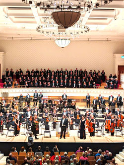 HOC with soloists David Stout and Lee Bisset