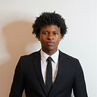 A young professional intern