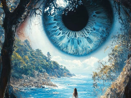 Eu me vejo mais para dentro do que para fora