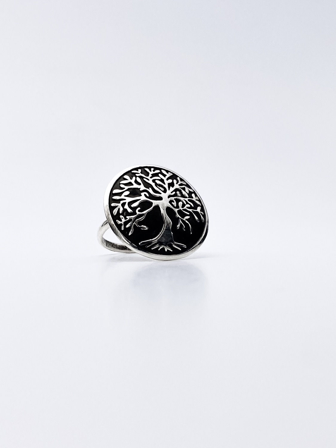 Anillo árbol de la vida ajustable