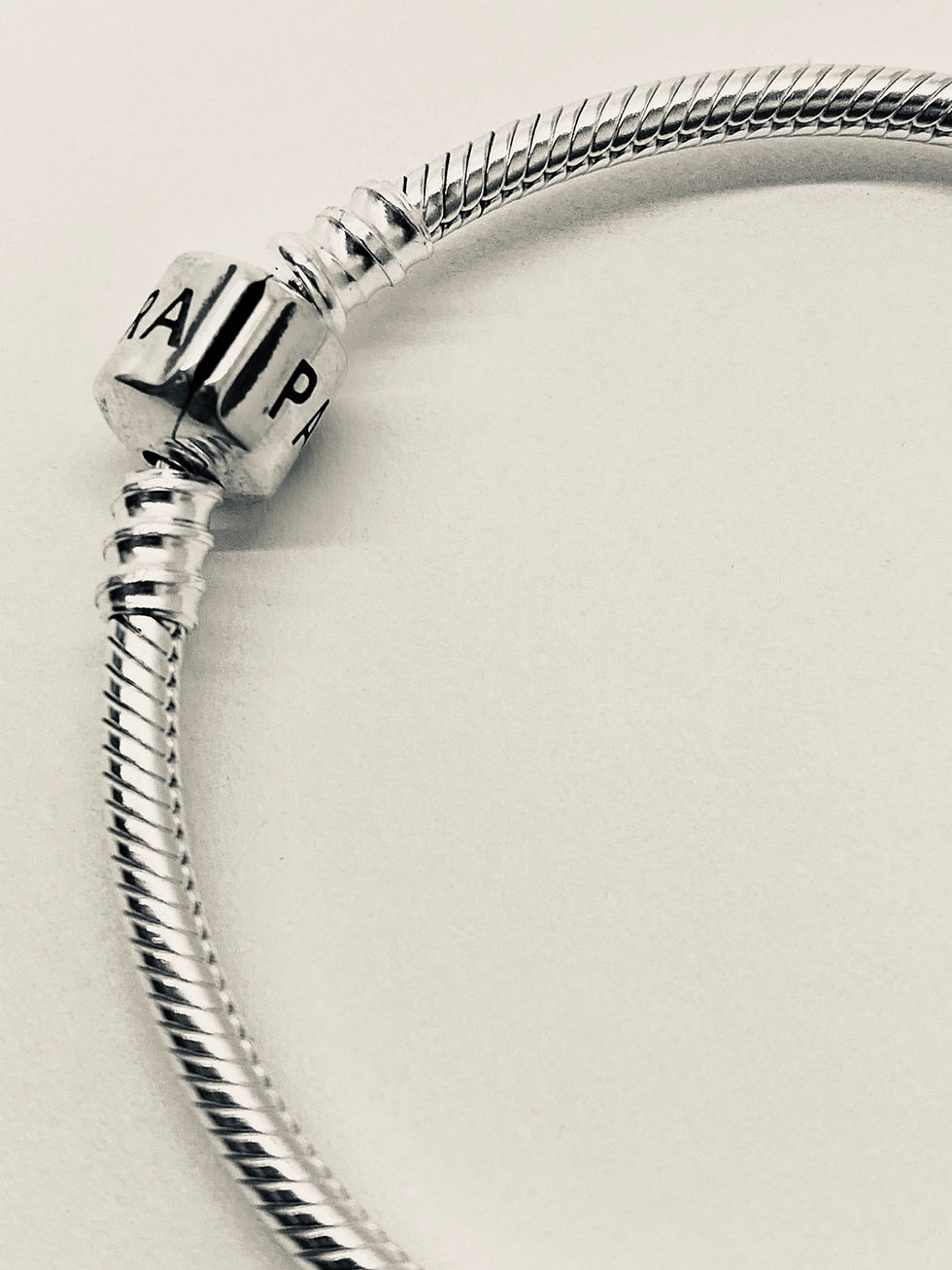 Miniatura: Pulsera PDR de plata .925