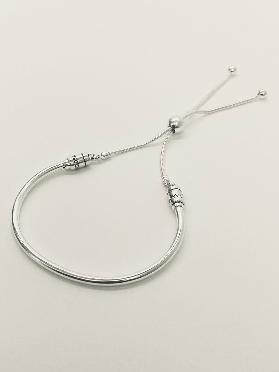 Miniatura: Pulsera ajustable PDR de plata .925