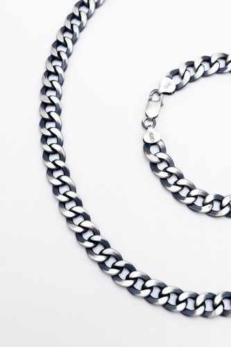 COOLSTEELANDBEYOND Estilo Masculino, Pulsera De Cadena De Eslabones Mecánicos Vintage Para Hombre Con Cierre De Resorte De Caja De Acero Inoxidable, Acero Inoxidable, No Es Una Piedra Preciosa