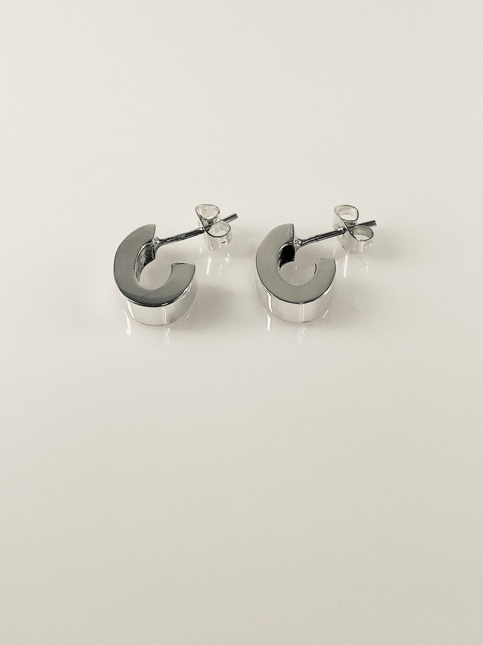 Miniatura: Arracada ovalada mini