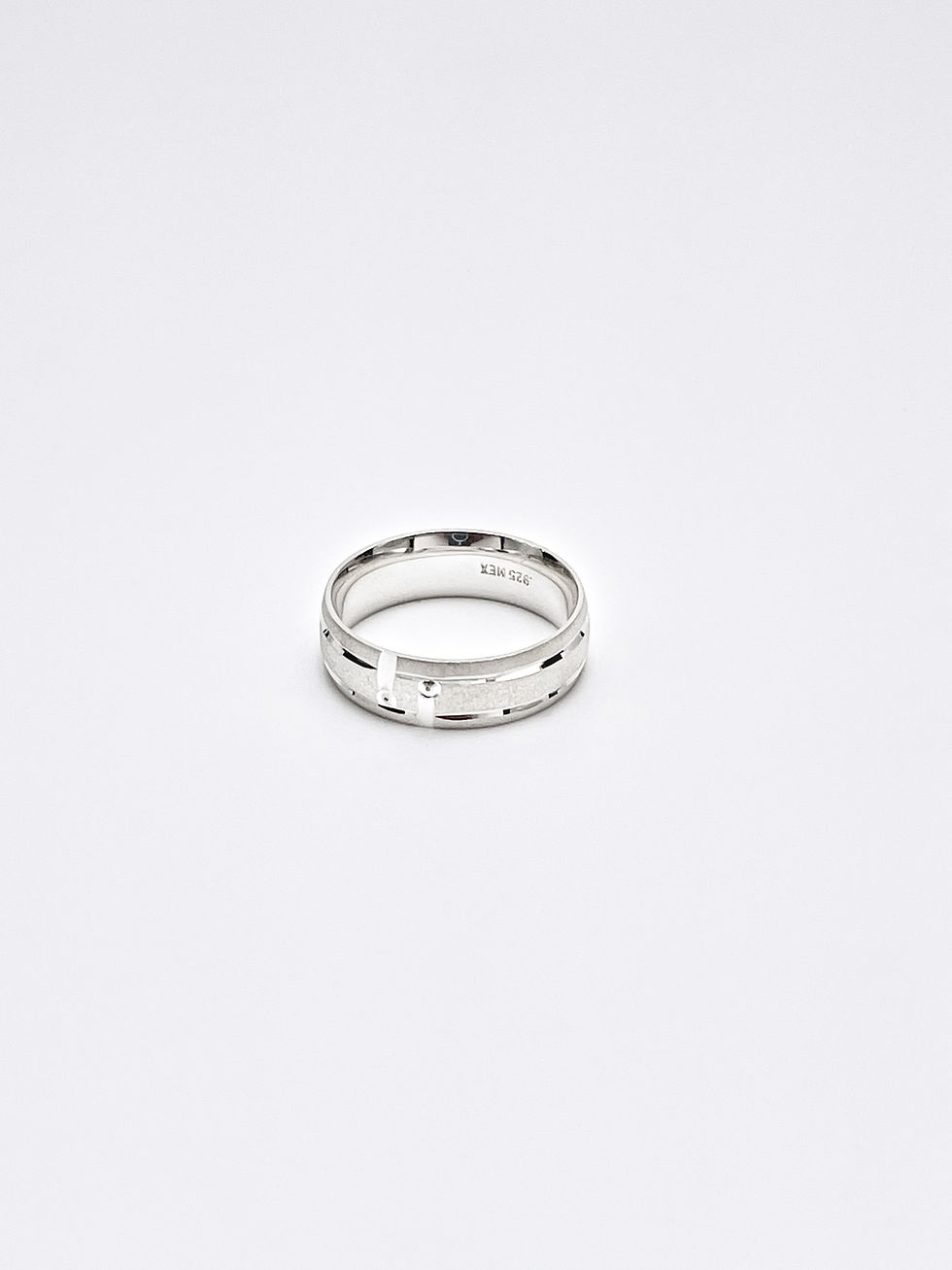 Miniatura: Anillo diamantado tú y yo