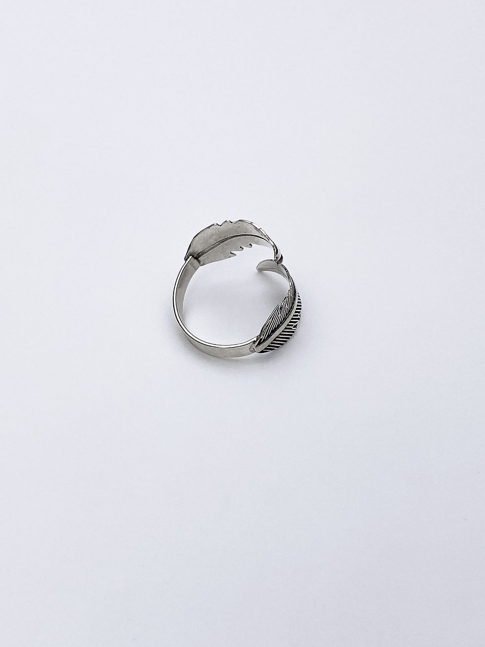 Miniatura: Anillo hoja ajustable