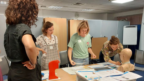 Supporting palliative care simulation programmes across the U.K.