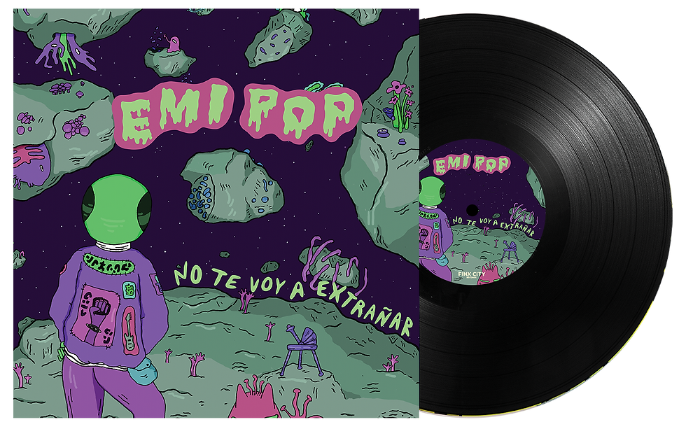 Emi Pop Black 12"