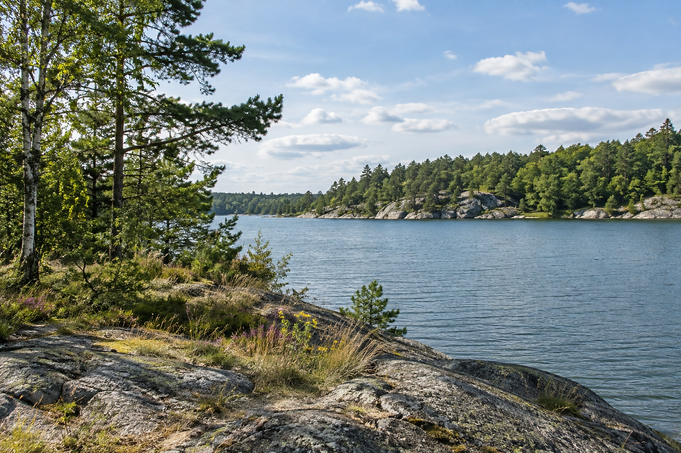 Aqura Nacka utemiljö