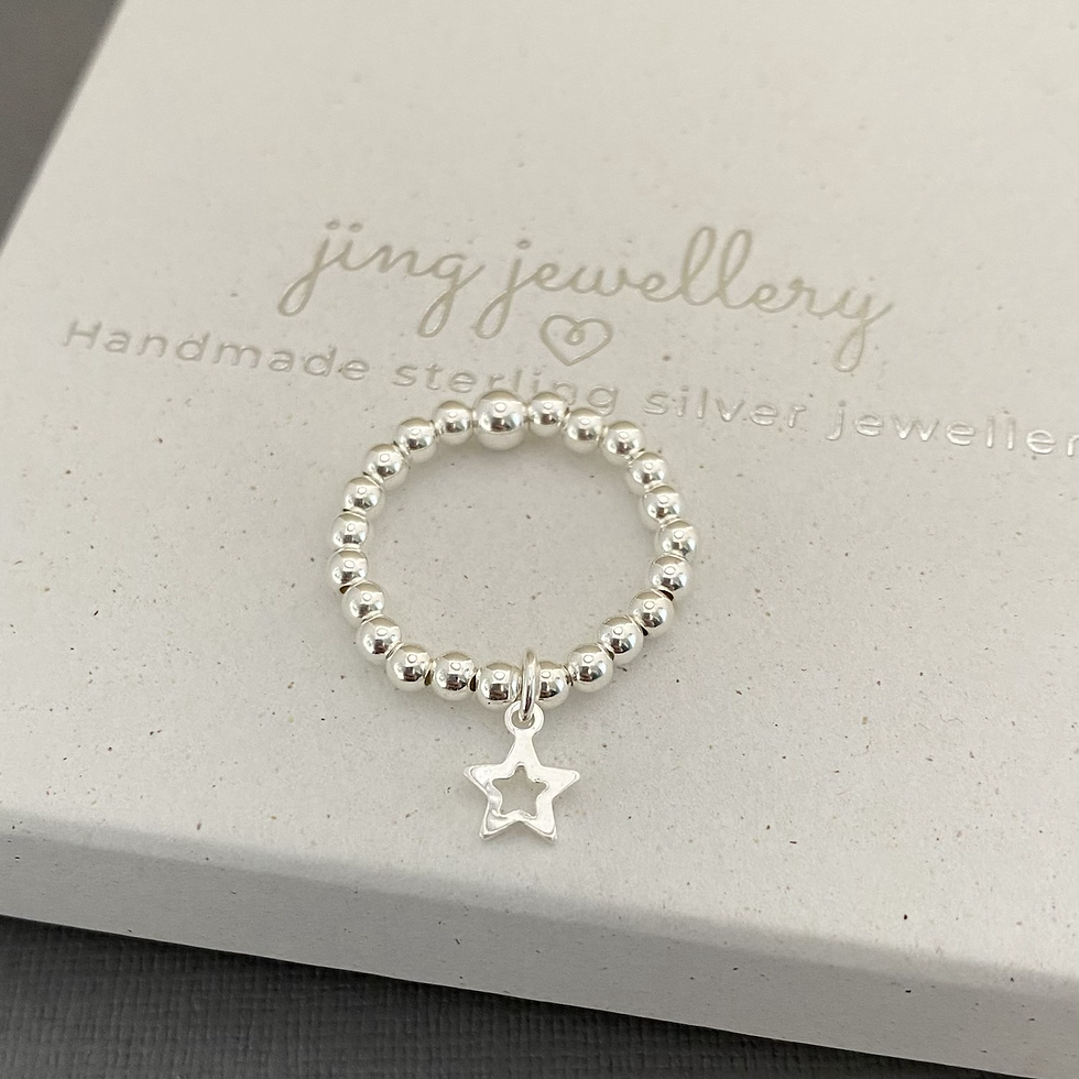 Thumbnail: Star charm ring