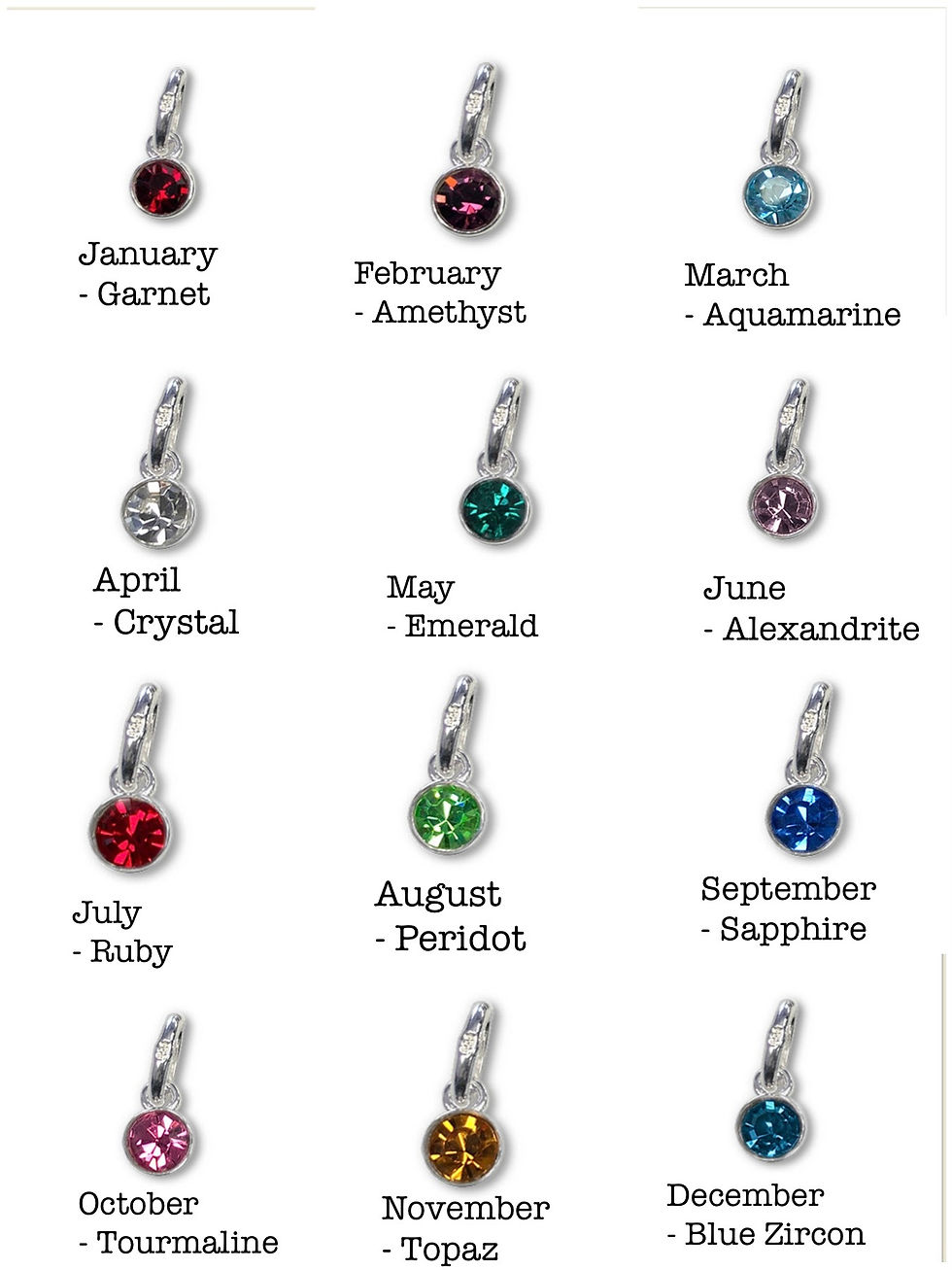 Thumbnail: Birthstone Bracelet 
