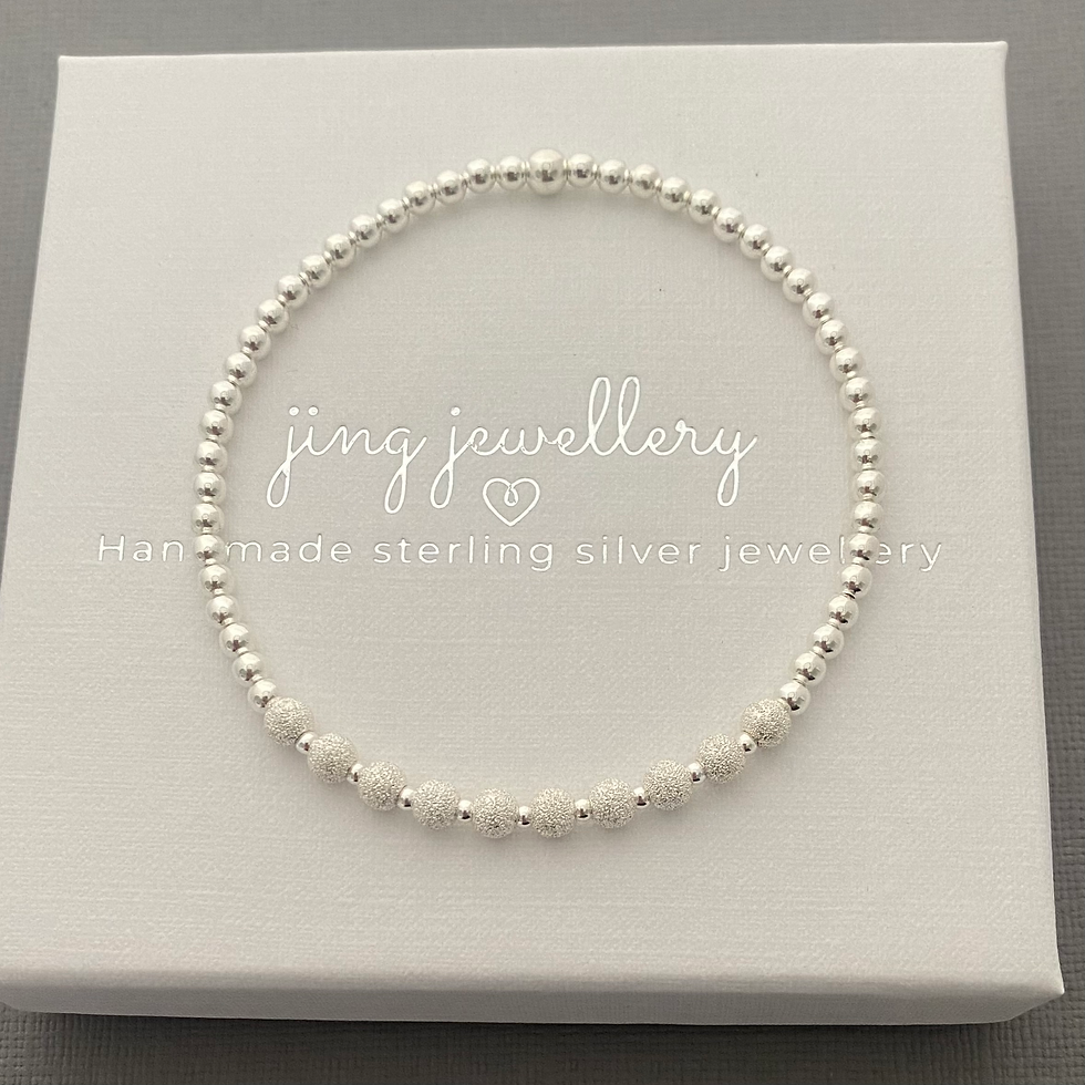 Thumbnail: Stardust Beaded Bracelet 