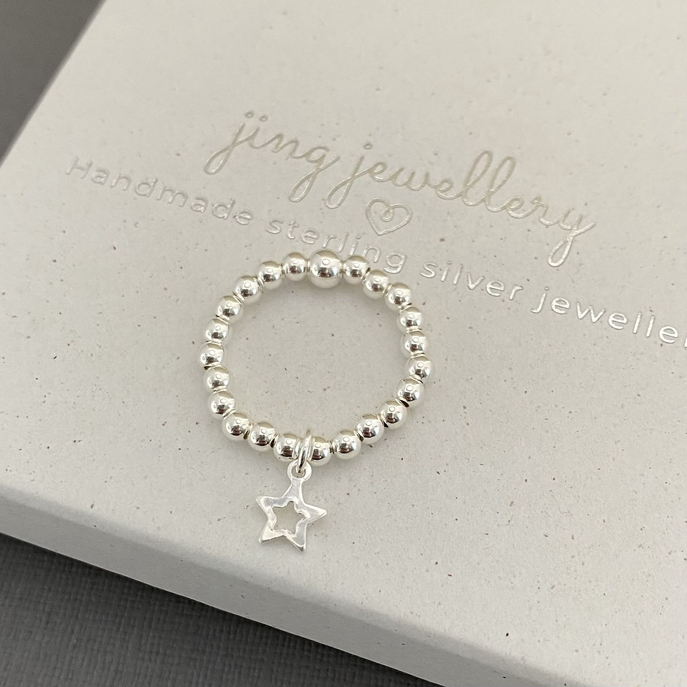 Thumbnail: Star charm ring