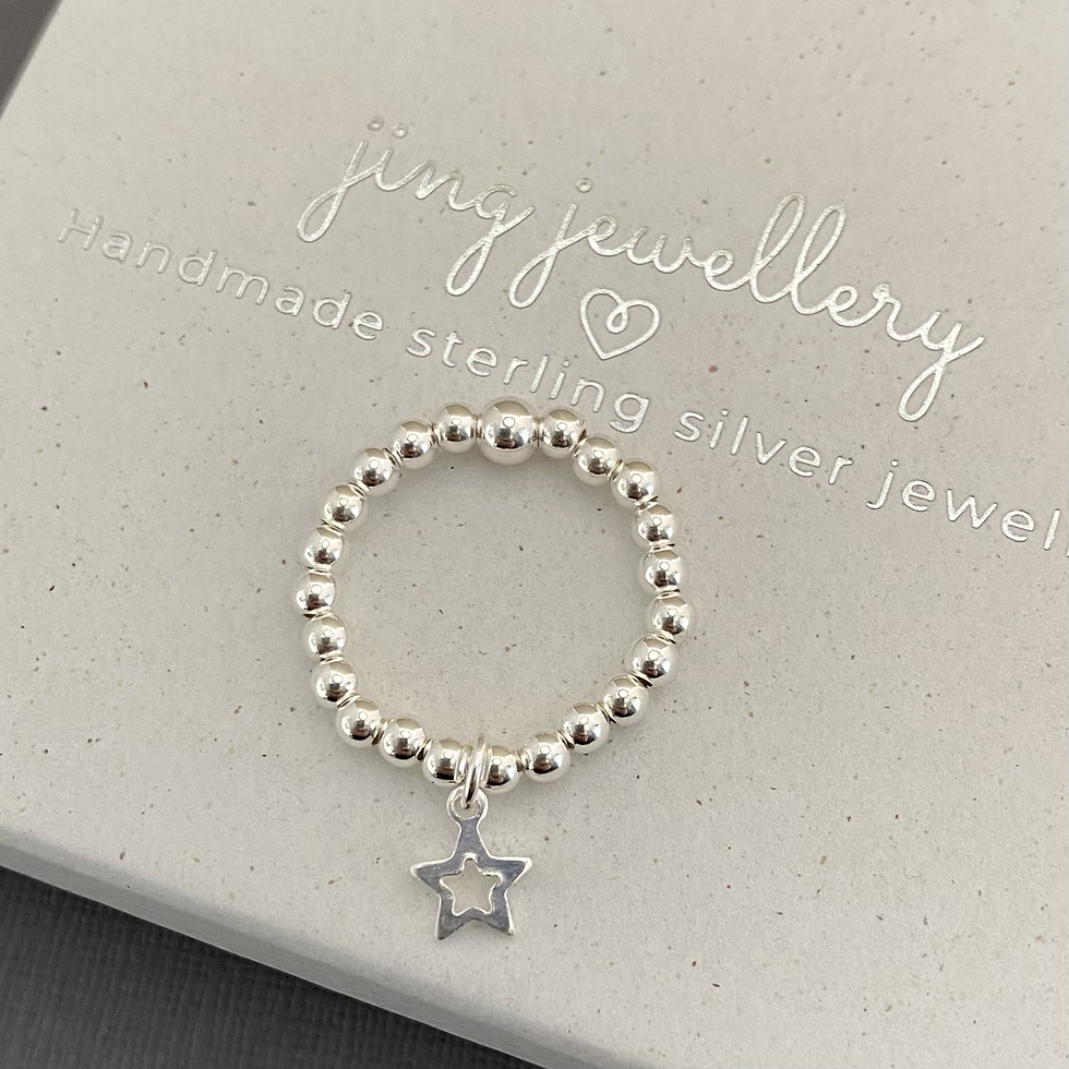 Thumbnail: Star charm ring