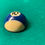 Thumbnail: Pocket Marker (10 ball) - Small half ball (1.5")  with rubber base