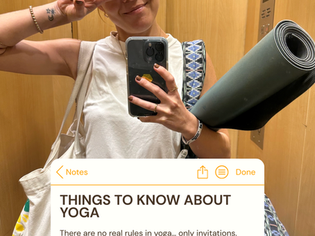 The Power of Showing Up: What You Really Need to Know About Yoga