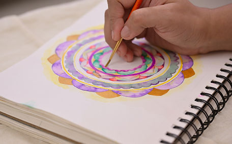 Mandala, Art therapy