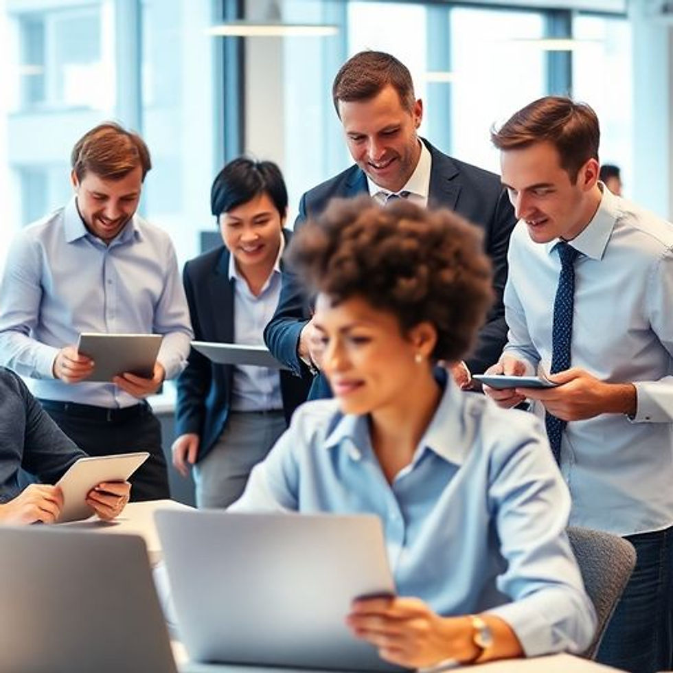 Streamline Your Sales with Zoho Crm Implementation Partners Powered by Linz Technologies