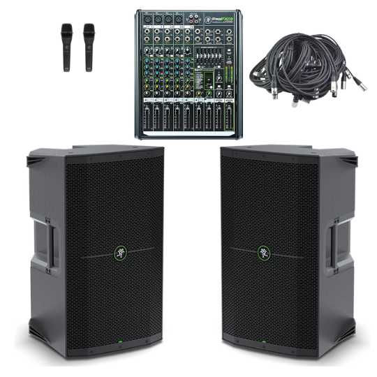 Dubai Speaker Rental - Sound Rental Package 1
