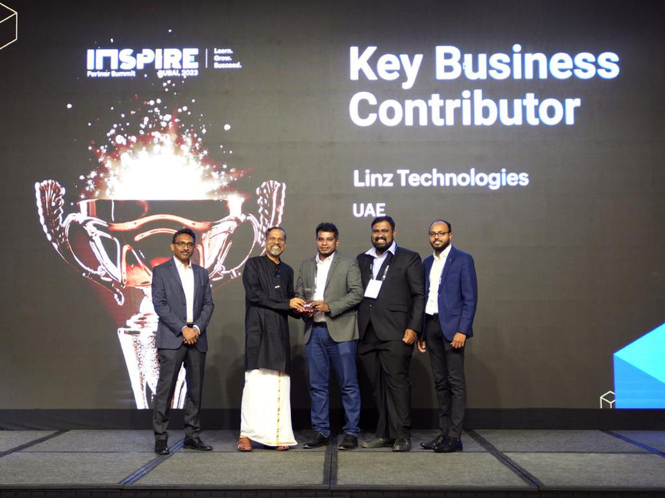 Sridhar Vembu awards Linz Technologies