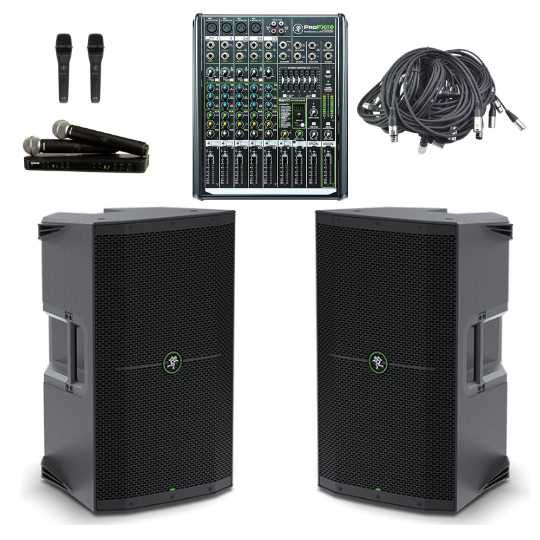 Dubai Speaker Rental - Sound Rental Package 2