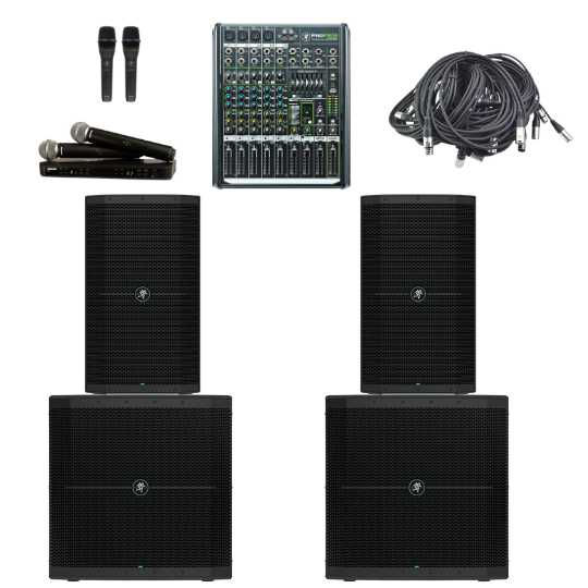 Dubai Speaker Rental - Sound Rental Package 3
