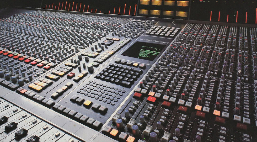 SSL Mixing Console
