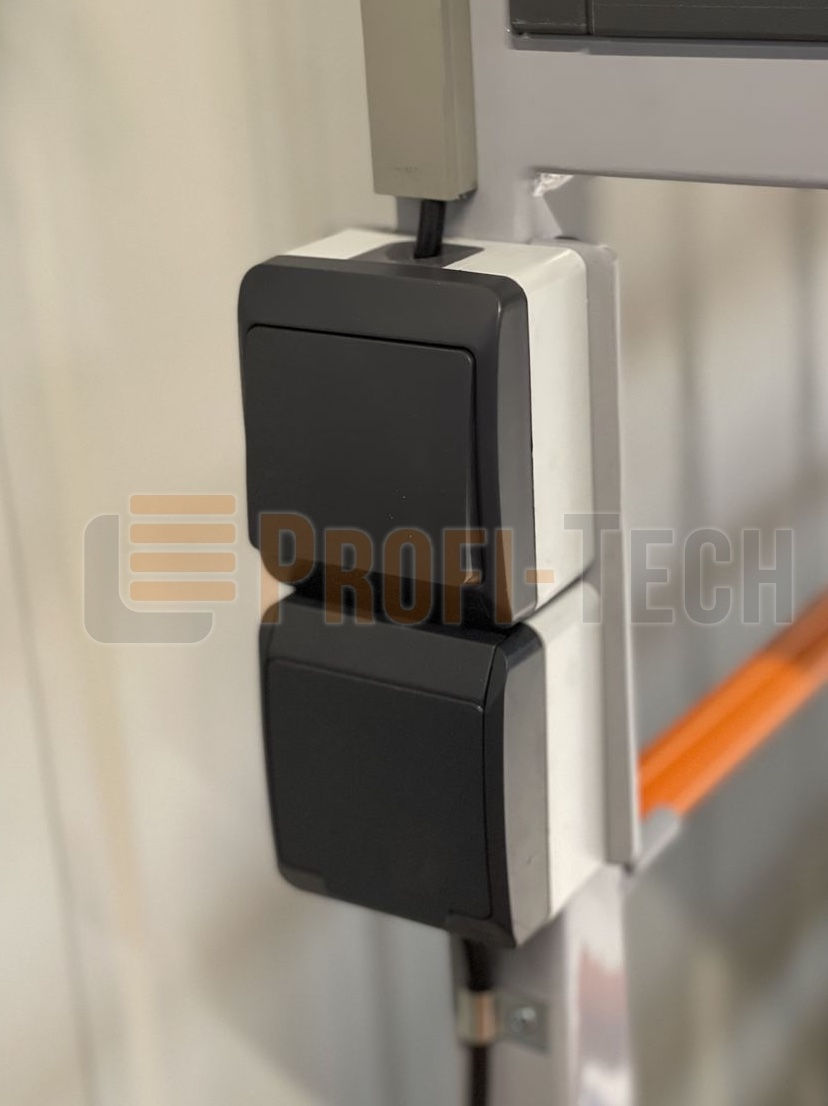 Miniatura: Moduł oświetlenia LED oprawa hermetyczna