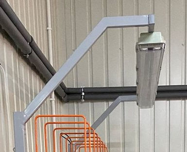 Miniatura: Moduł oświetlenia LED oprawa hermetyczna