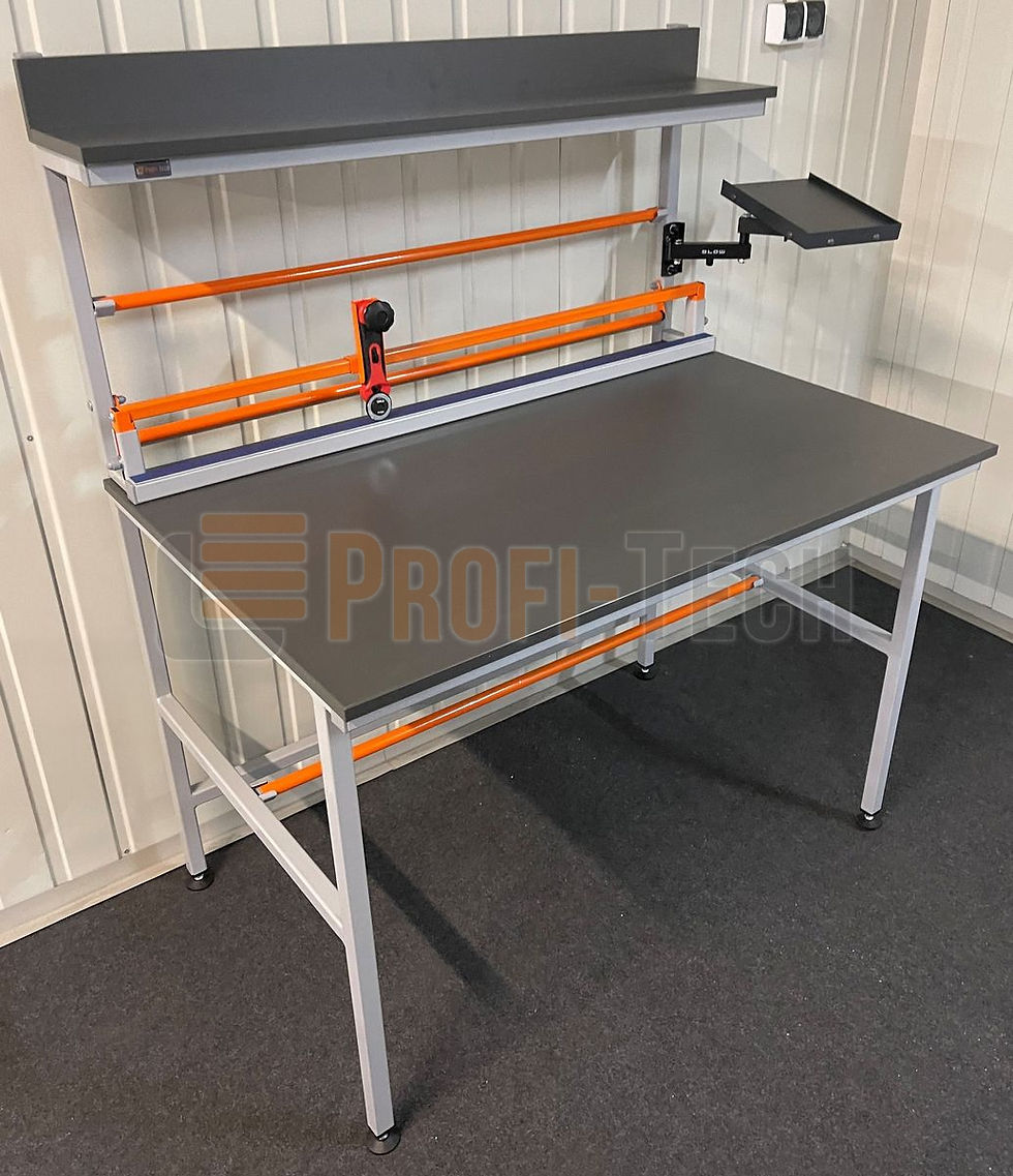 Miniatura: Stół do pakowania przesyłek e-commerce 120x80x140cm Nowy FV