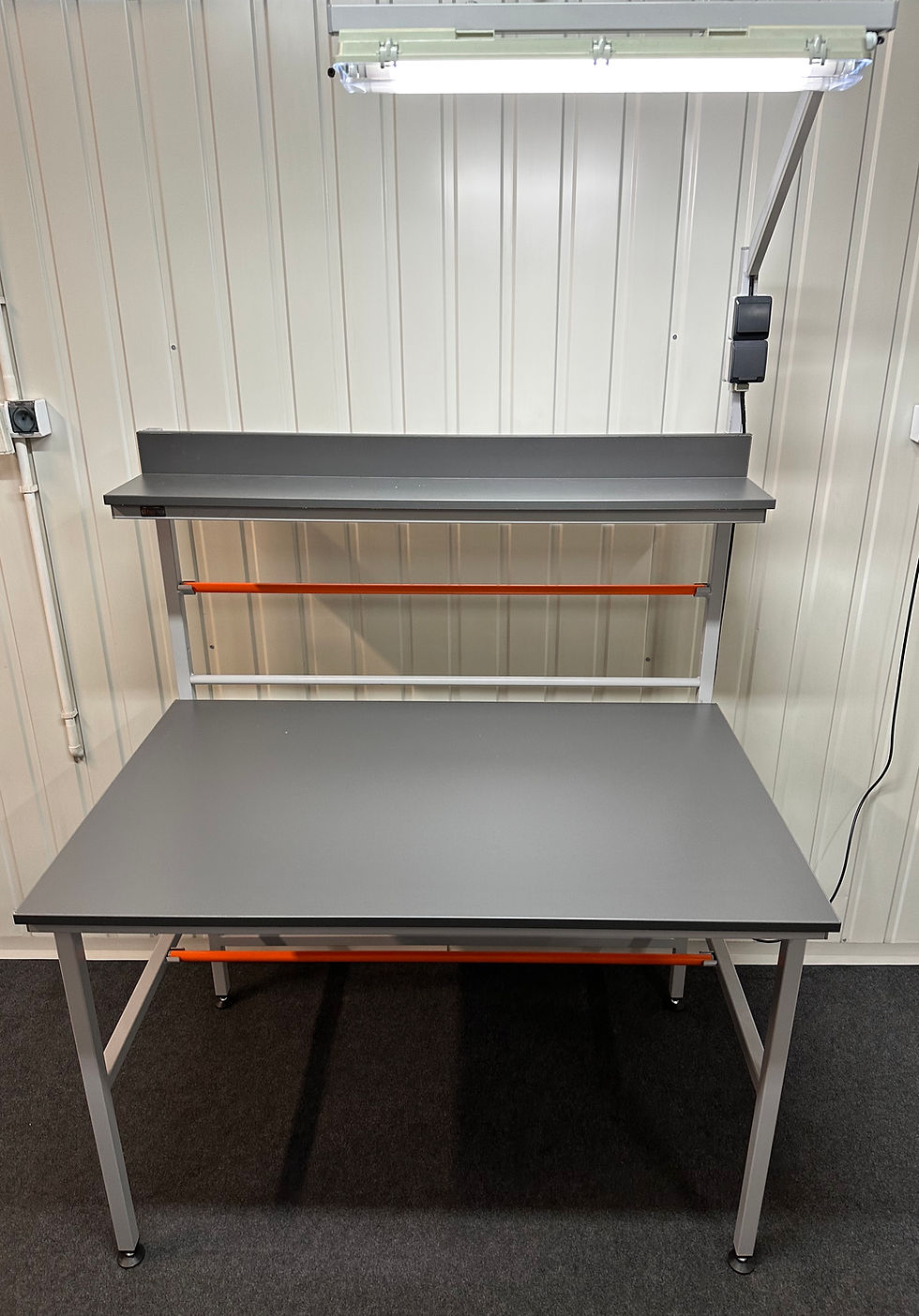 Miniatura: Stanowisko do pakowania e-commerce 120x80 LED FV